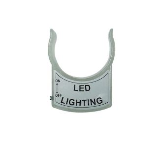 {振昌文具}【徠福LIFE】 測量放大鏡附屬LED照明燈配件 7370