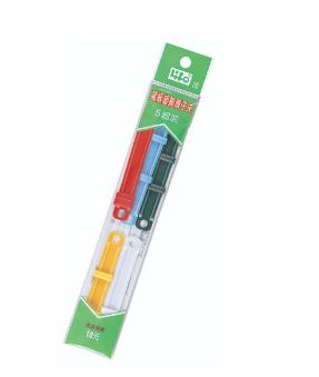 {振昌文具}【徠福LIFE】原子夾(5支入塑膠) 2500