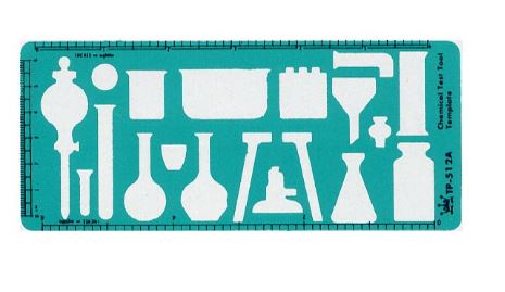 {振昌文具}【徠福LIFE】化學符號定規-73x171x0.8MM TP-512A
