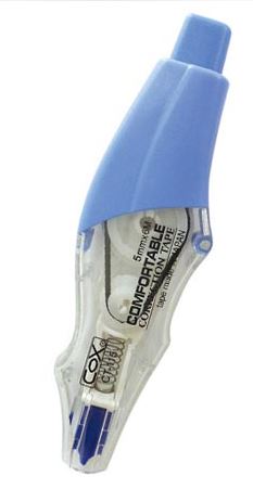 {振昌文具}【三燕COX】  5mmx6M人體工學按壓式環保修正帶/支 CT-115