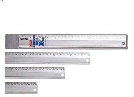 {振昌文具}【三燕COX 】30CM鋁合金直尺/支 CB-300
