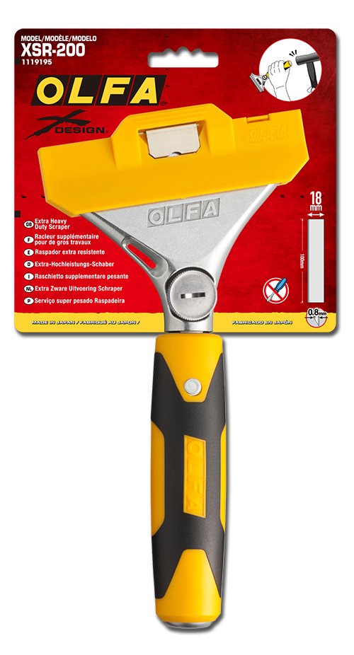 {振昌文具}日本 OLFA 刀片可替換刮刀XSR-200型
