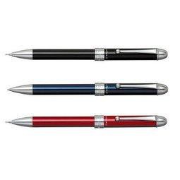 {振昌文具}白金 MB-400 旋轉式多功能筆 0.5自動鉛筆+兩色合一的旋轉式原子筆