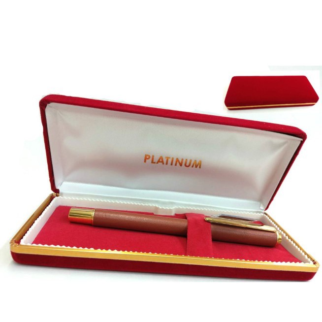 {振昌文具}PLATINUM 白金牌 全牛皮 小荔枝格紋 鋼筆 PS-1200 牛皮荔紋 真皮鋼筆