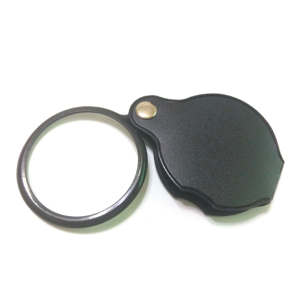 {振昌文具}隨身型 大鏡面 5倍 放大鏡  玉石 珠寶鏡 5cm 5公分 放大 隨身 口袋