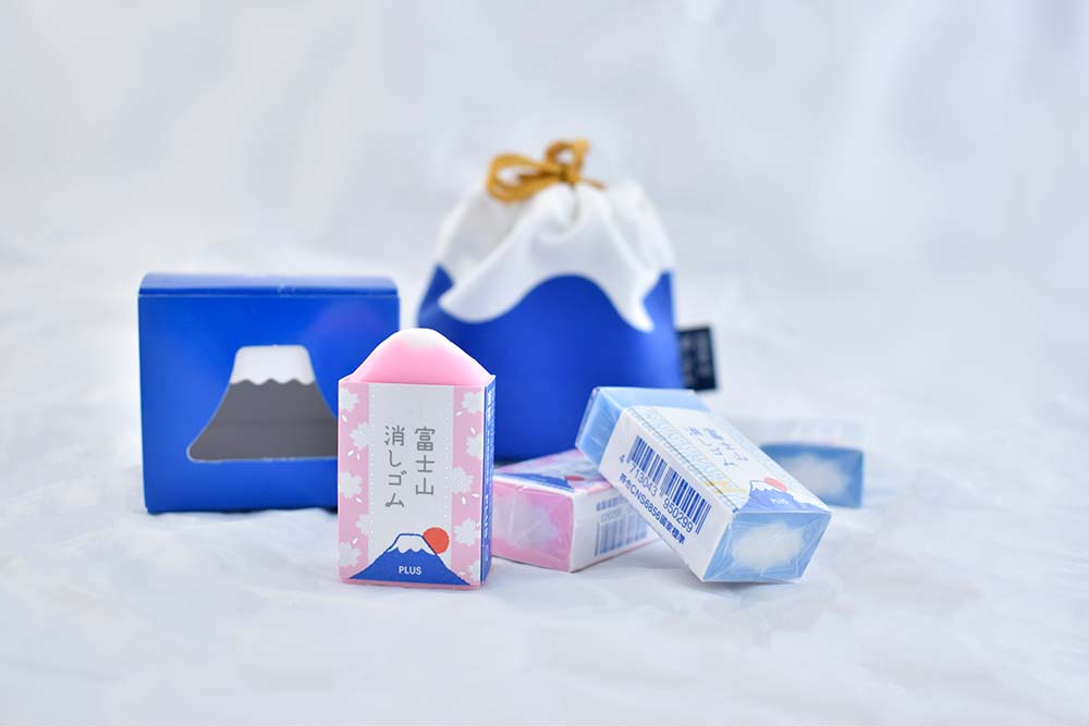 {振昌文具}T36-472 富士山橡皮擦-六入裝