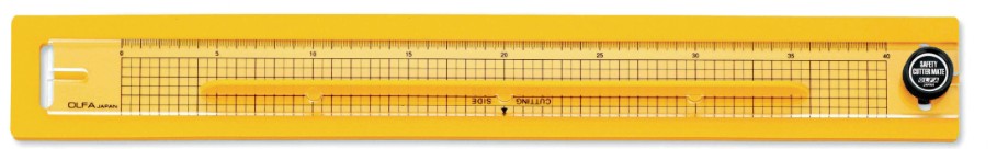 {振昌文具}OLFA 切割尺+裁墊組合 176B