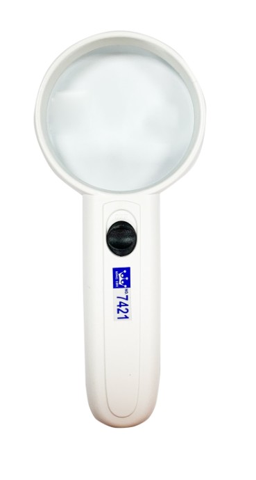 {振昌文具}LIFE  LEAD 照明LED放大鏡 2.5