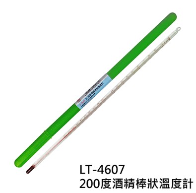 {振昌文具}雷鳥 LT-4607  200度酒精棒狀溫度計 溫度計/支