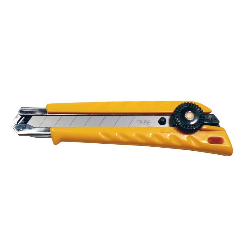 {振昌文具}OLFA 大型美工刀 L-1 (塑膠握把) 經典造型