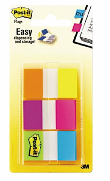 {振昌文具}3M 六色抽取式指示標籤 680-EG-ALT
