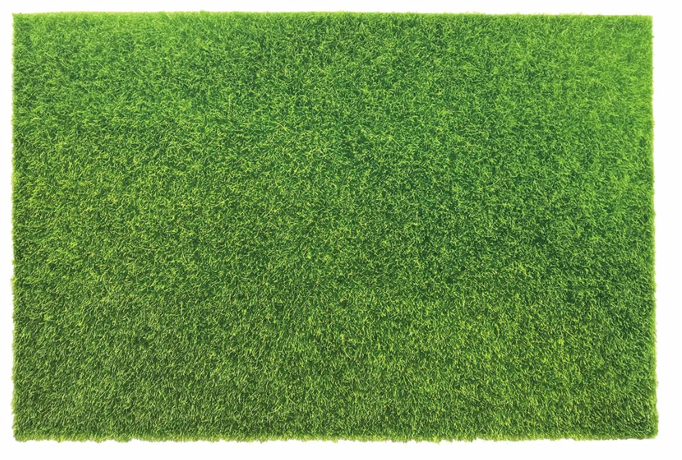 {振昌文具}力大 ABEL 草皮裝飾墊-45x30cm  66822