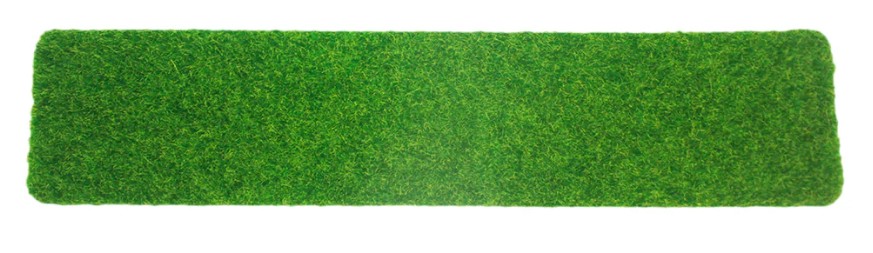 {振昌文具}力大 ABEL 草皮裝飾墊-長條型 66819