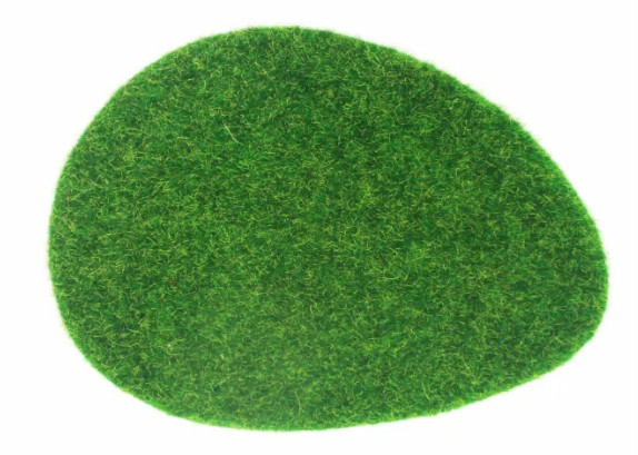{振昌文具}力大 ABEL 草皮裝飾墊-蛋型 66820