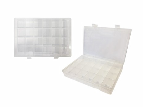 {振昌文具}W.I.P 24格達人工具盒 W2724/個