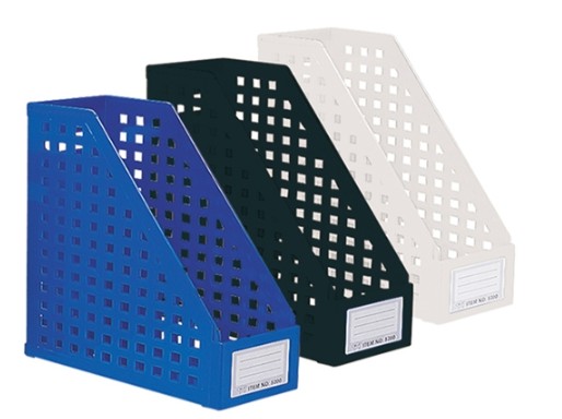 {振昌文具}W.I.P 開放式方孔雜誌箱 AMF5200/個