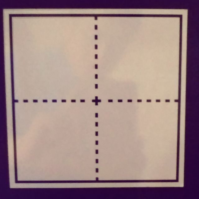 {振昌文具}田字格白板磁鐵 磁鐵軟白板 14*14公分/片