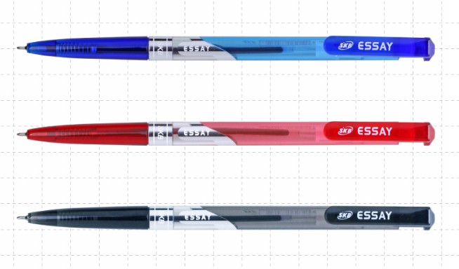 {振昌文具}SKB 文明 IB-101 自動原子筆 【0.5mm】