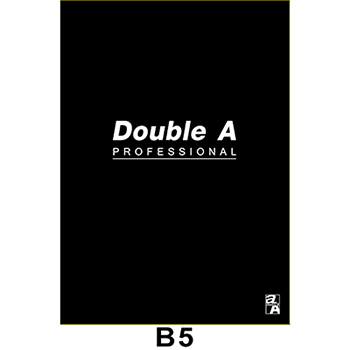 B5辦公室系列筆記本(黑牛皮)橫線內頁 DANB15067